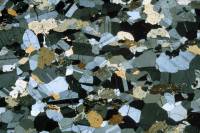 Gabbro rubané LPA x3,5